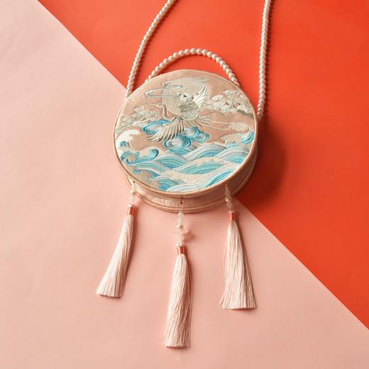 原创汉服包 十二生肖刺绣包包 汉服包包古风斜挎原创 古风包包 商品图6