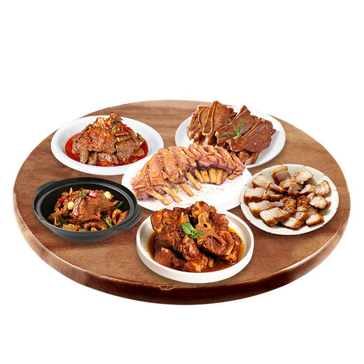 【年货节】如意三煲预制菜 六道菜 商品图1