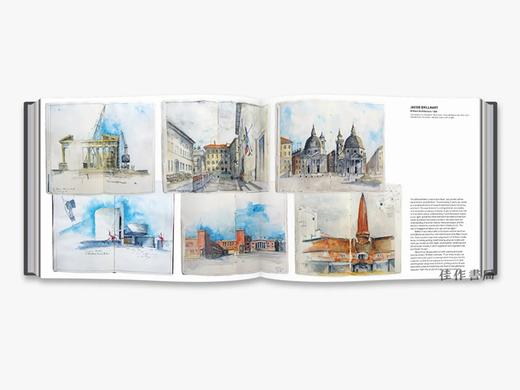 Making Marks: Architects' Sketchbooks – The Creative Process/做标记：建筑师的速写本——创作过程 商品图2