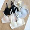 TG-TG02S135春夏新款真丝文胸无钢圈薄款 微调整桑蚕丝内衣蕾丝 商品缩略图0