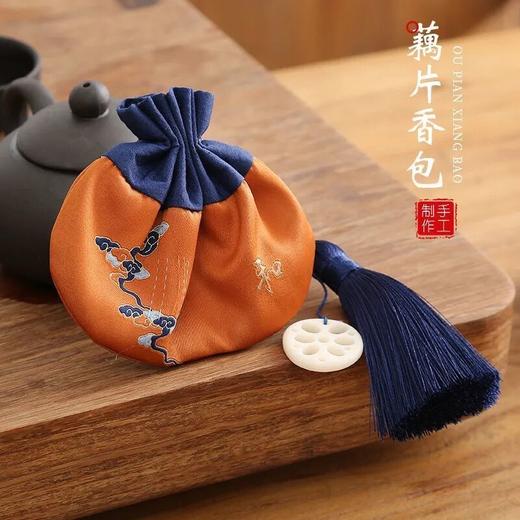 端午香囊刺绣流苏荷包古风宫廷香包汉服随身挂件香袋空袋车载香囊 商品图0