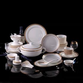 60头 罗曼尼高骨瓷餐具