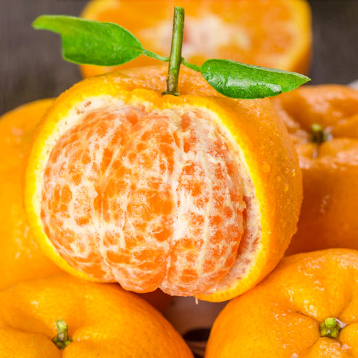 【碰上好运-宜昌椪柑】酸甜口感  孕妇水果 汁多味浓 果肉细嫩 颗粒饱满 商品图6