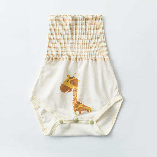 【360°环绕护肚 小肚肚暖暖的】新生婴儿童棉护肚脐围兜宝宝护肚子shen器裹肚子肚兜腹围四季可用 商品图5