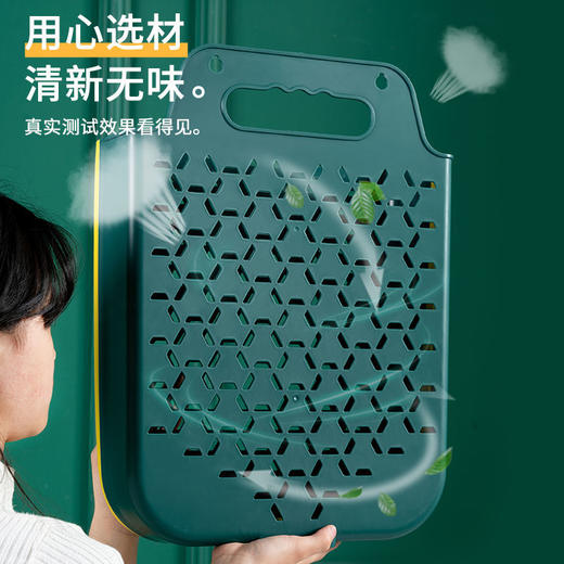 脏衣服收纳篮特大号家用壁挂折叠浴室卫生间换洗衣物脏衣篓杂物框 商品图4