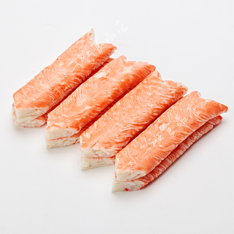 9元/袋】安井v形仿蟹肉240g