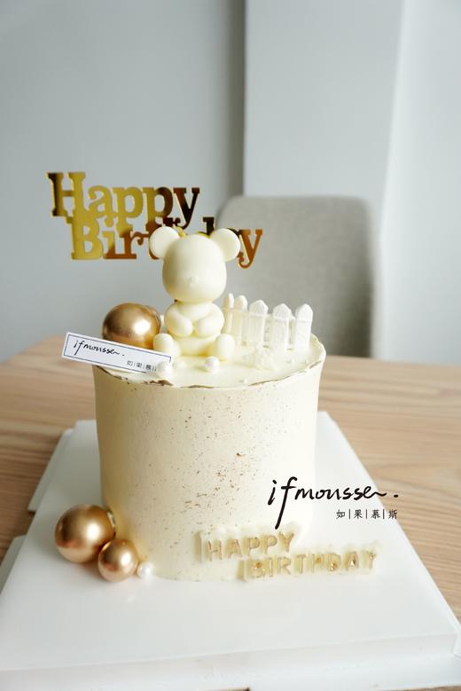 「女士」纯白小熊 商品图0