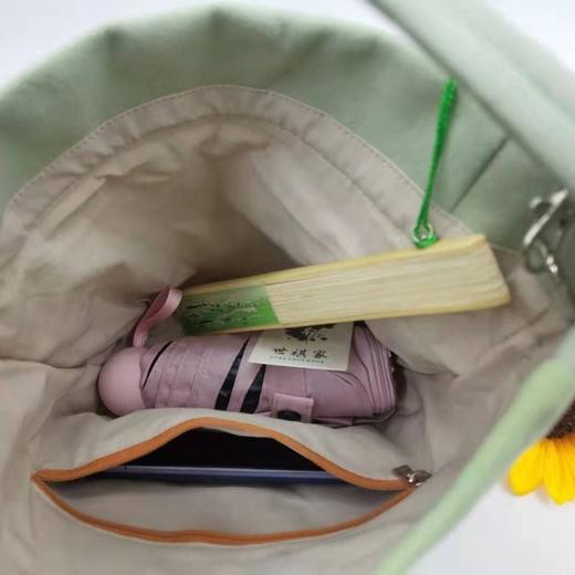 汉服包百搭 古风包包 汉服帆布包 夏季帆布小包包百搭 商品图9