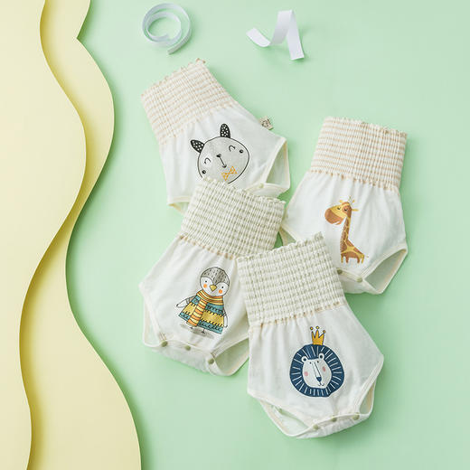 【360°环绕护肚 小肚肚暖暖的】新生婴儿童棉护肚脐围兜宝宝护肚子shen器裹肚子肚兜腹围四季可用 商品图0