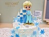 1027CAKE | 冰雪奇缘 城堡蛋糕 爱莎 卡通 商品缩略图1
