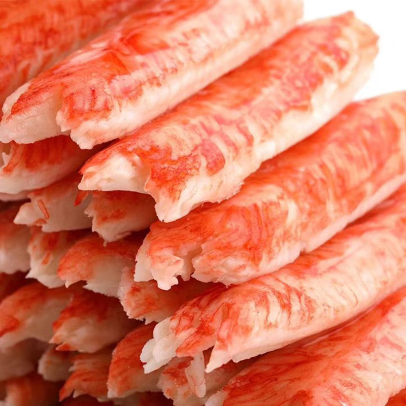 9元/袋】安井v形仿蟹肉240g