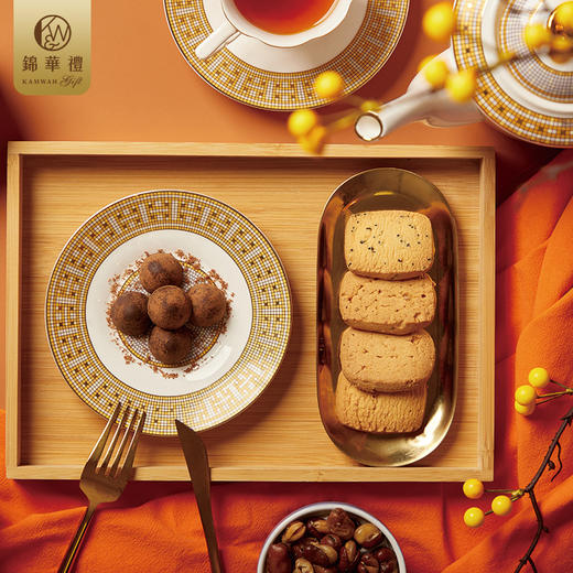 【年货节】锦华福虎颂礼 784g 商品图2