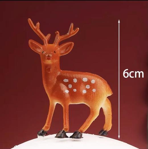 圣诞梅花鹿 商品图0