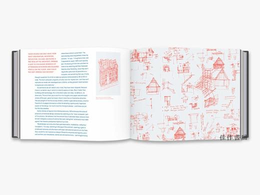 Making Marks: Architects' Sketchbooks – The Creative Process/做标记：建筑师的速写本——创作过程 商品图3