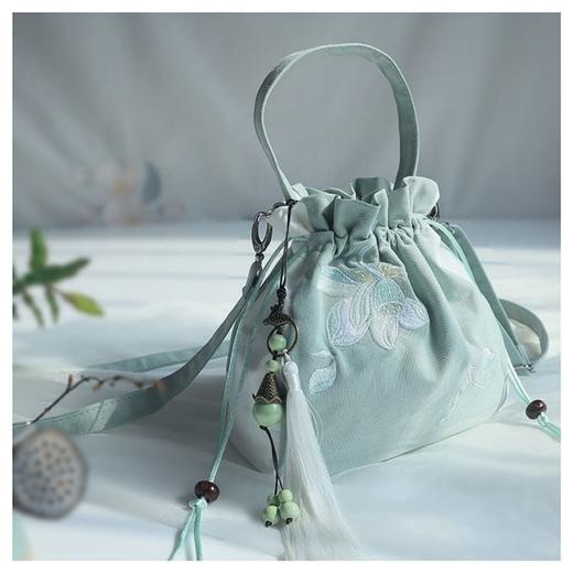 汉服包百搭 古风包包 汉服帆布包 夏季帆布小包包百搭 商品图3