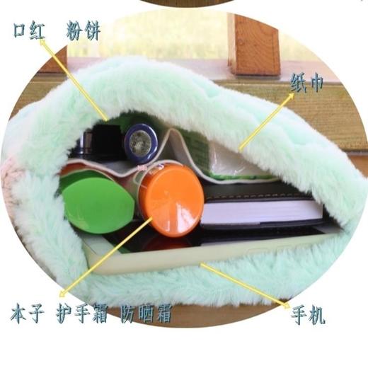 清新百搭蕾丝包古风包女斜挎过年汉服包手提包中国风包手机包荷包 商品图4