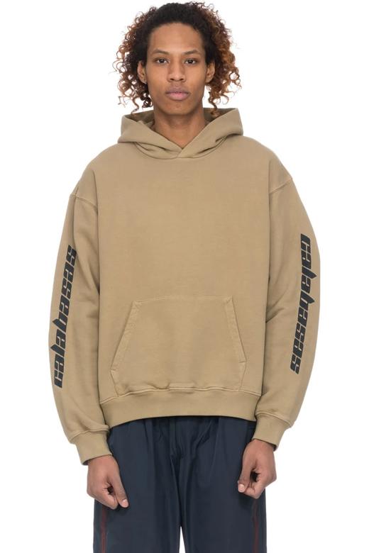 侃爷椰子第五季加绒加厚 重磅刺绣帽衫卫衣 WY576 商品图1