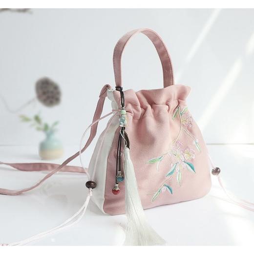 汉服包百搭 古风包包 汉服帆布包 夏季帆布小包包百搭 商品图2