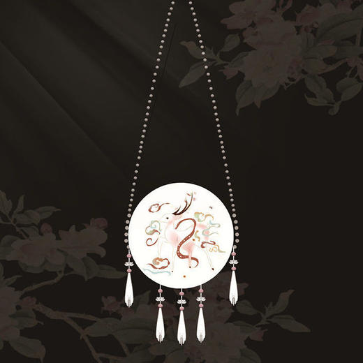 新款汉服包包日常百搭女复古流苏【浮生】汉元素斜跨单肩绣花可爱 商品图1