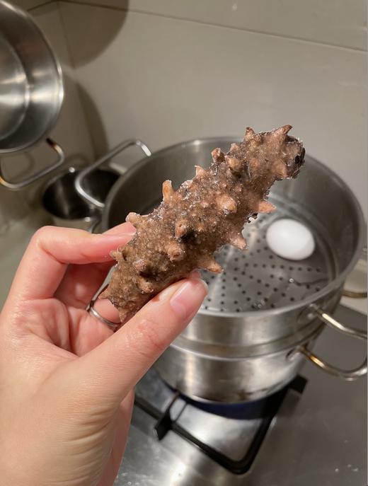 大连蚂蚁岛纯天然野生即食海参 免泡发解冻即食营养快手 商品图8