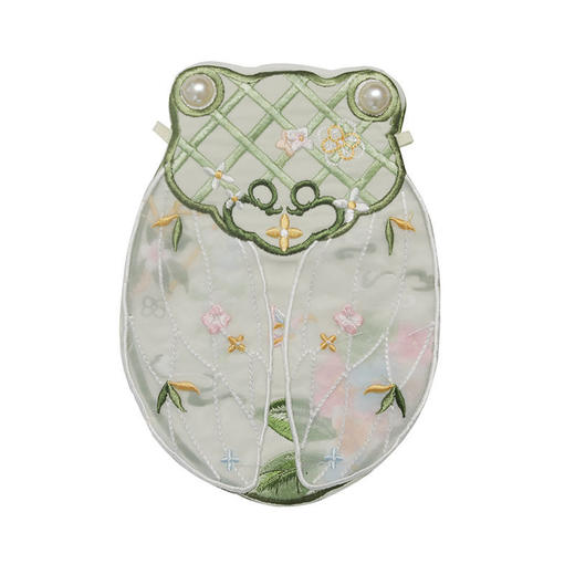 黎落阁汉服包包绣花双面日常中国风百搭包古风包复古包包汉服配饰 商品图5