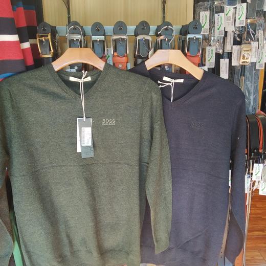 男V领毛衣999 商品图0