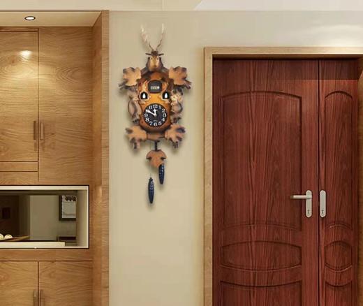 8F RHYTHM丽声  石英钟 商品图0