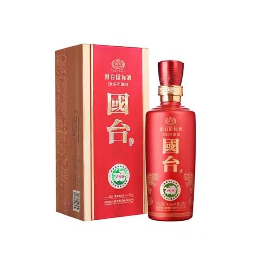 【臻选好酒】国台国标 500ml 53度 商品图1