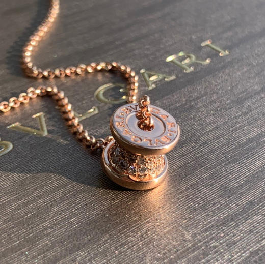 小蛮腰满钻项链小号全套包装 商品图2