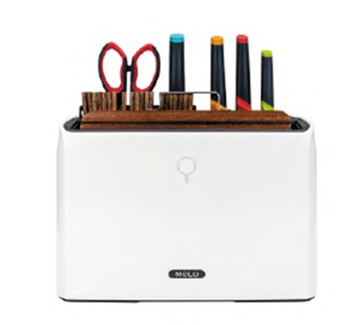 砧板刀具筷子烘干消毒机 婴儿辅食小麦秸秆分类菜板套装 商品图0