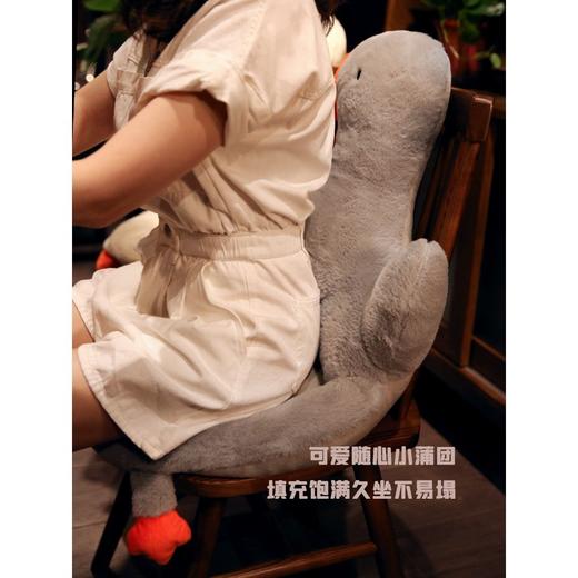 可爱坐垫屁垫办公室久坐椅垫宿舍屁股垫子大鹅坐垫卧室地上飘窗女 商品图5