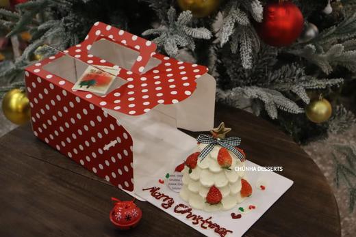 | 4寸迷你草莓圣诞树 | 商品图1