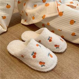 棉拖鞋女秋冬季新款ins潮可爱少女心室内家用保暖毛绒软底月子鞋