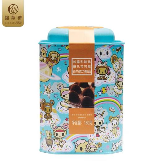 【年货节】锦华礼 花漾甜心（黑白巧克力组合）180g*2 商品图4