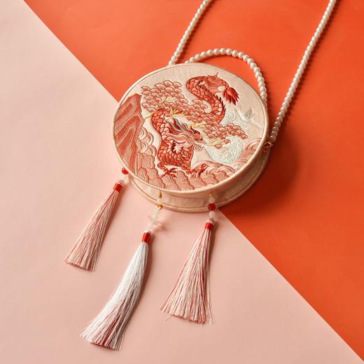 原创汉服包 十二生肖刺绣包包 汉服包包古风斜挎原创 古风包包 商品图5