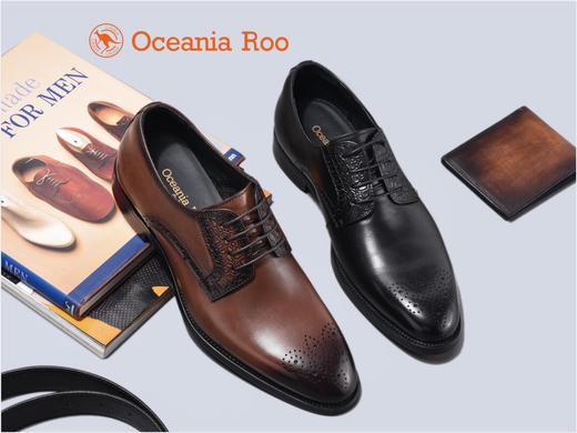 4F袋鼠 商务鞋1302702 商品图0