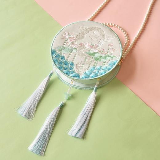 原创汉服包 十二生肖刺绣包包 汉服包包古风斜挎原创 古风包包 商品图8