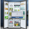 美的(Midea) 551升对开门冰箱 一级变频 调湿空间 铂金净味 智能家电 秘境蓝紫渐变 BCD-551WKGPZM(Q) 商品缩略图1