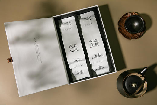 宽庐 老枞水仙 武夷岩茶 茶叶 9克*6泡 商品图3