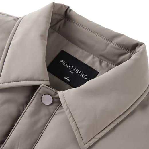 太平鸟男装 冬季羽绒服2021轻薄夹克外套BYACB4204 商品图2