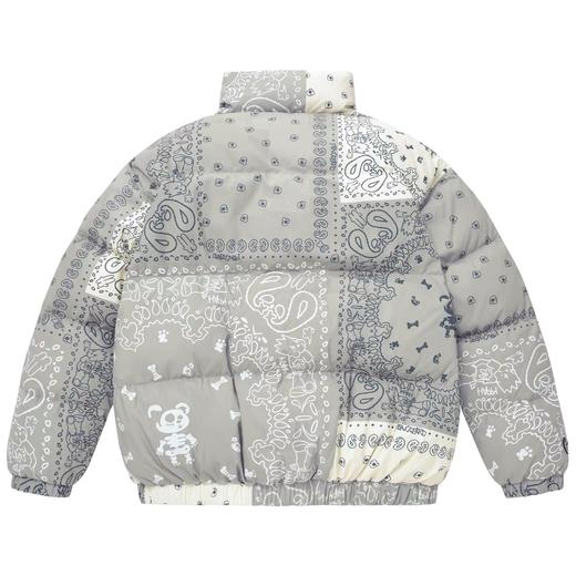 太平鸟男装 立领腰果花羽绒服宽松潮外套B2ACB4376 商品图1