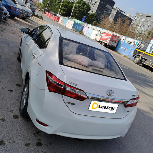 丰田 卡罗拉 1.6L CVT GL-i 【长租-深圳】 商品图3