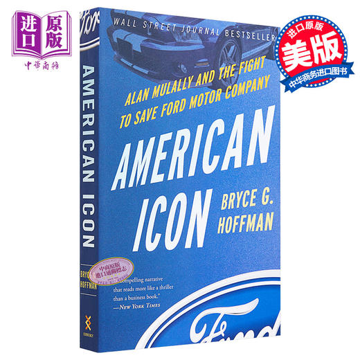 【中商原版】英文原版 American Icon美国偶像 商品图0
