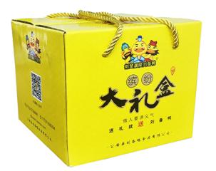 荆楚潺陵刘备鸭小礼盒 商品图0