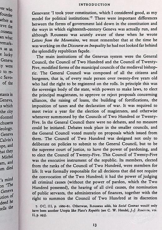 【中商原版】卢梭：论人类不平等的起源和基础 英文原版 Discourse on Inequality 商品图4