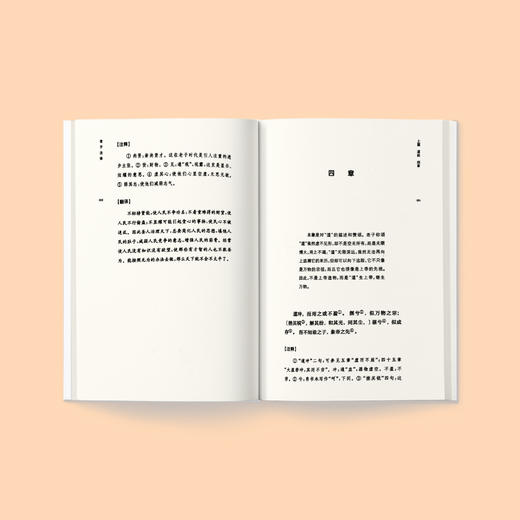 《古代文史名著选译丛书：老子注译》（珍藏版） 商品图3