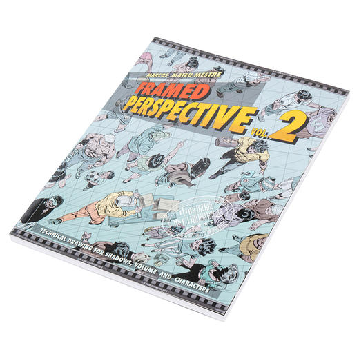 【中商原版】Framed Perspective Vol. 2 进口艺术 框架视角2 商品图2