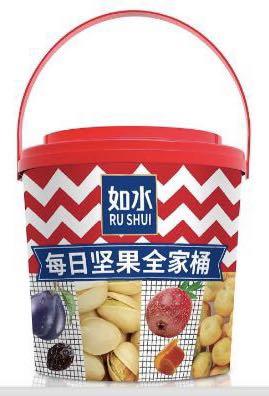 美丽市场-如水每日坚果全家桶860g