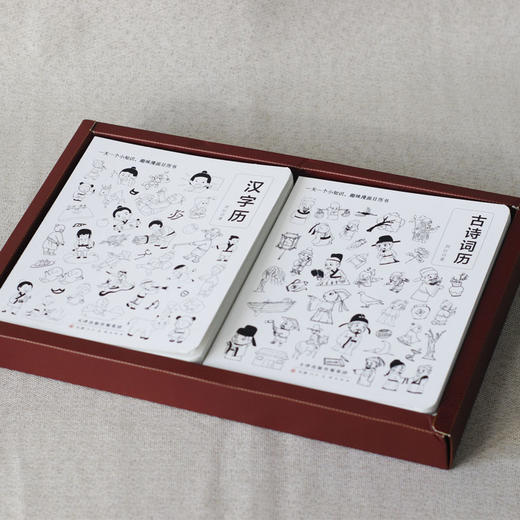 汉字历古诗词历大礼盒 赠 音频 365个汉字+249首古诗词+116个知识点 商品图7