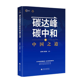 碳达峰碳中和的中国之道 庄贵阳 著 透视碳达峰碳中和解码中国低碳发展之路